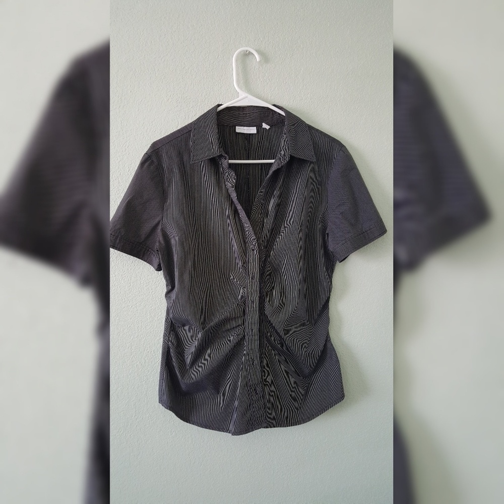Woman's striped blouse